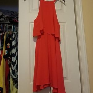 Coral Dress